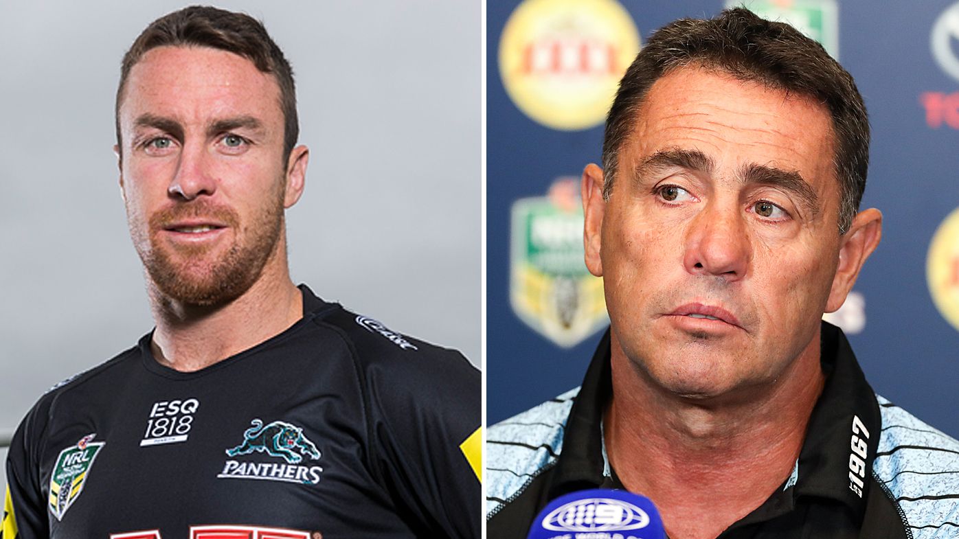 Penrith Panthers recruit James Maloney admits he hasn't spoken to Cronulla Sharks coach Shane Flanagan since NRL move