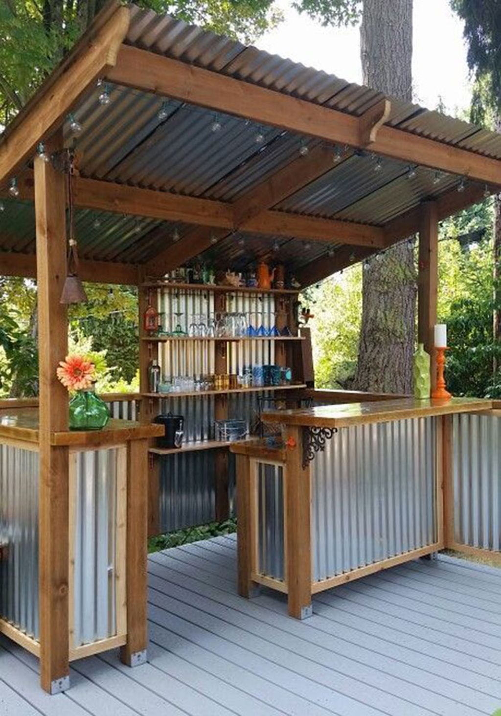 Five Backyard Bars Youll Want To Build Immediately