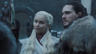 Daenerys Targaryen and Jon Snow