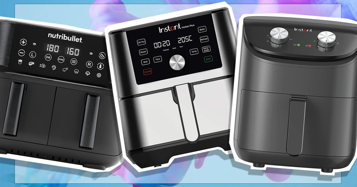 Spotted: A Popular Air Fryer On Sale At  Right Now