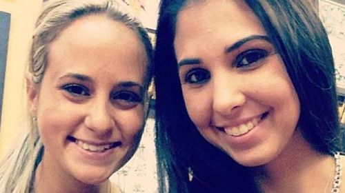 Kaitlyn Ferrante (left) and Marisa Catronio. (Facebook)