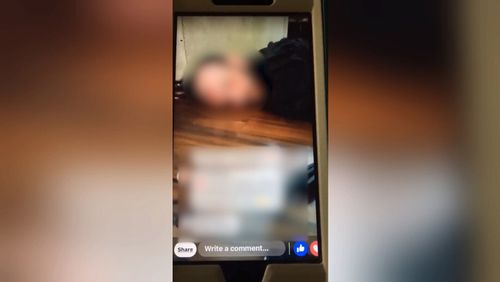 The mother has told CTV she requested police intervention six weeks ago after she learned the man was sending her daughter explicit messages via Instagram. (Facebook/CTV)