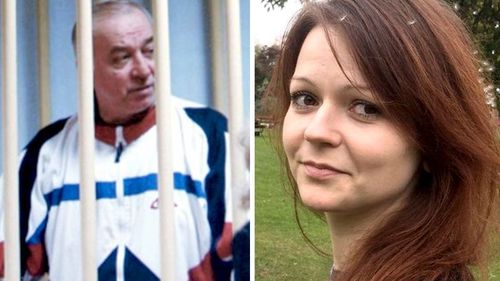 Sergei Skripal and his daughter Yulia were poisoned by a nerve agent that the UK Prime Minister says "highly likely" came from Russia. (AAP)
