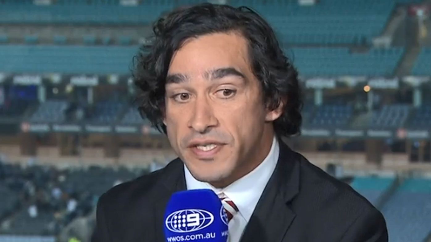 Former Queensland halfback Johnathan Thurston slams Maroons for playing 'dumb footy'