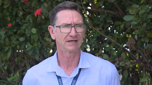 Cairns Police Detective Acting Inspector Jason Smith.