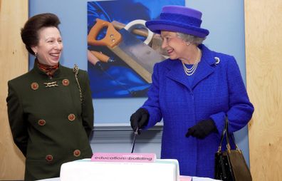 Queen and Princess Anne International Women's Day celebration