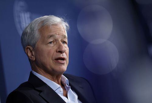 JPMorgan Chase CEO'su Jamie Dimon, Washington DC'de görüntüleniyor.
