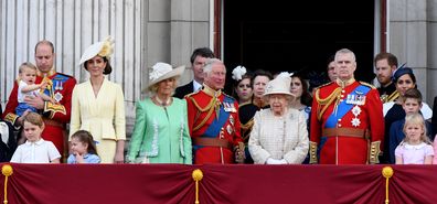 Harry Meghan Trooping the Colour 2019