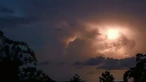 Sydney thunderstorm weather