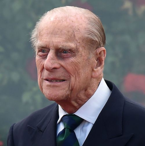 Prince Philip, Duke of Edinburgh, attends the Royal Endurance Race during the Windsor Royal Horse Show, on 13 May 2016 (AAP)