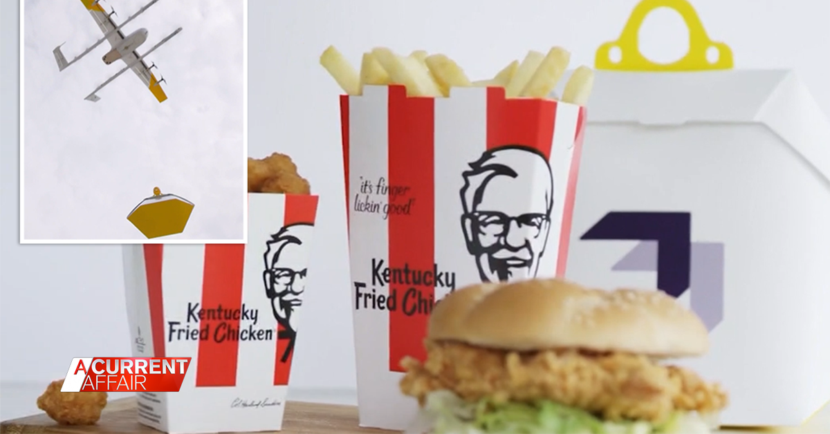 KFC partners with drone company Wing for deliveries