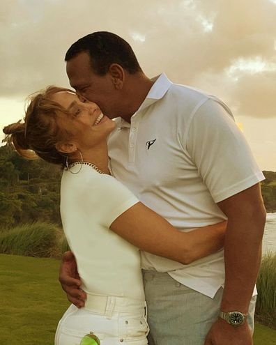 J.Lo and Alex Rodriguez.