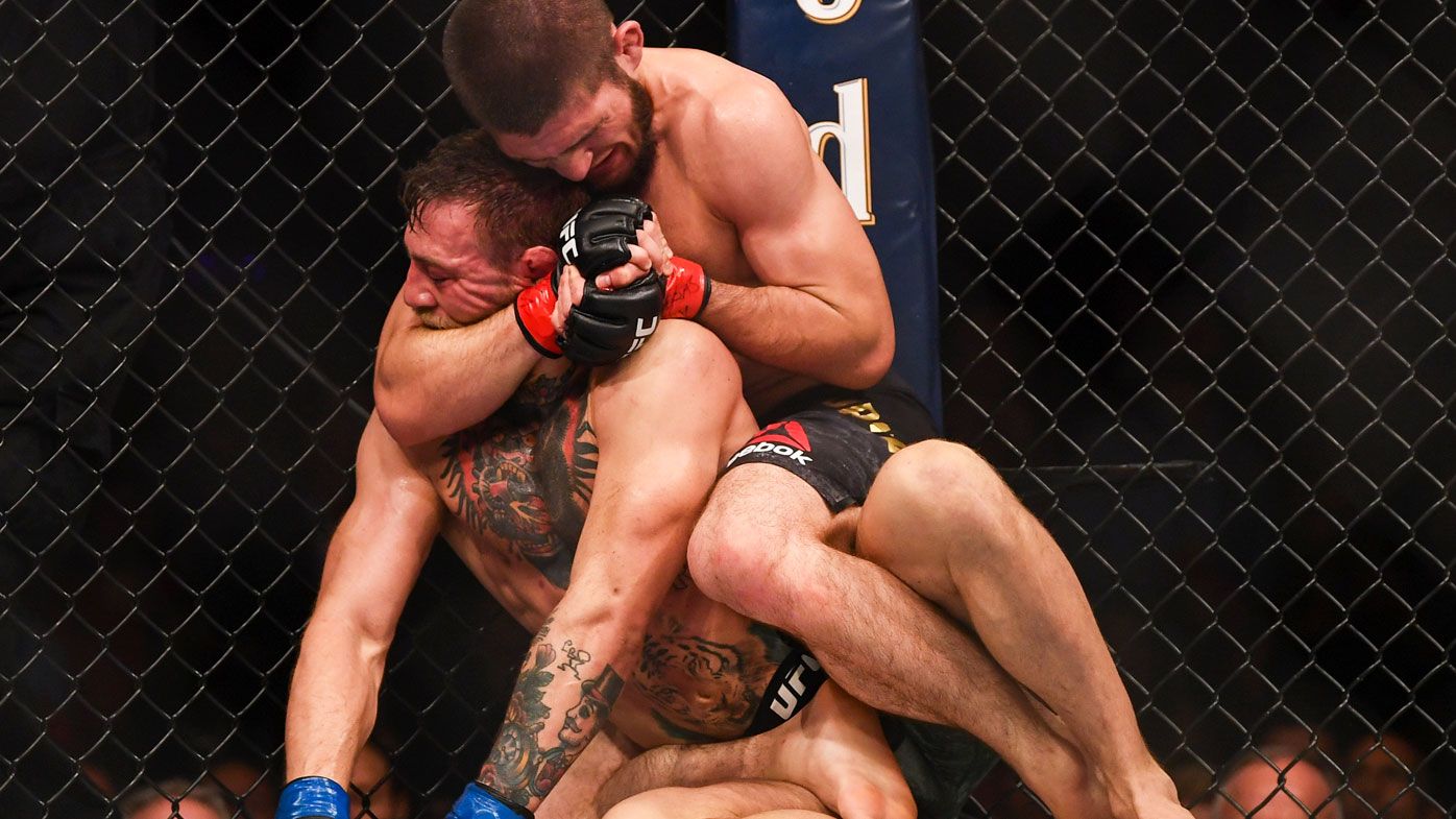 UFC 229: Khabib Nurmagomedov alarming physical toll of victory over Conor McGregor