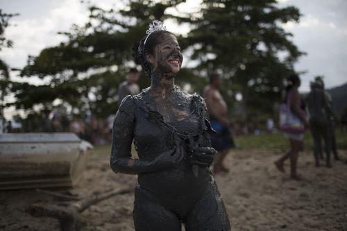 Most of the celebrations took place in the mangroves. (AP)