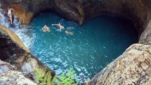 Drowning triggers closure of popular Gold Coast waterhole