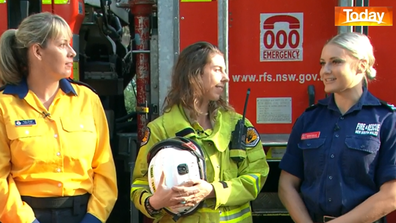 Today invited some female firefighters to recount their experiences on the front line amidst an unprecedented fire season. 