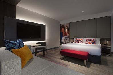 Aloft Perth, hotel, guest room