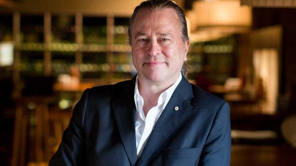 Chef and restaurateur Neil Perry of Rockpool Dining Group