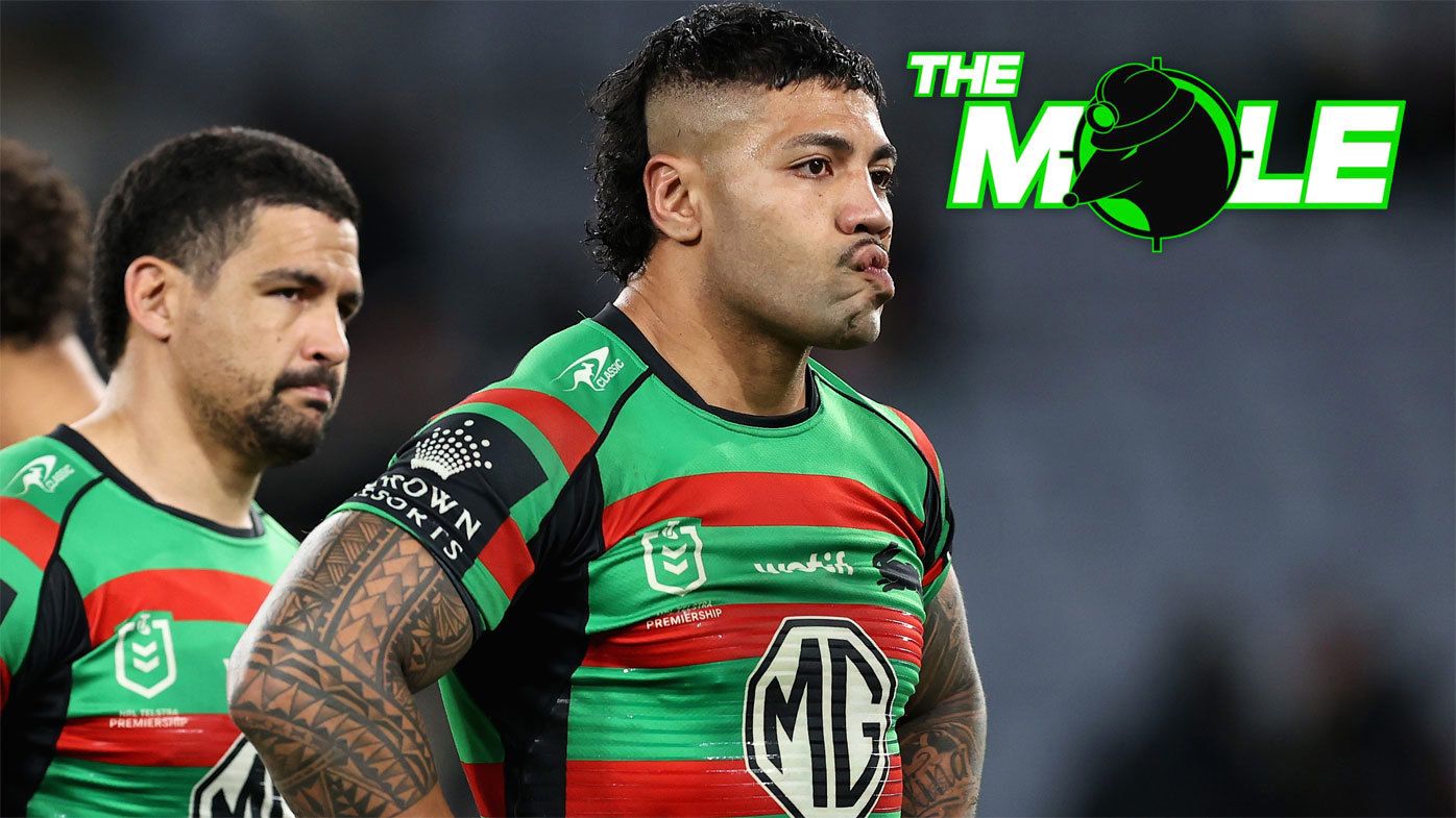 The Rabbitohs are on the slide and are in danger of dropping out of the top eight.