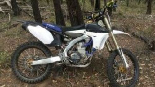 Motorbike rider bashed park rangers in Logan forest