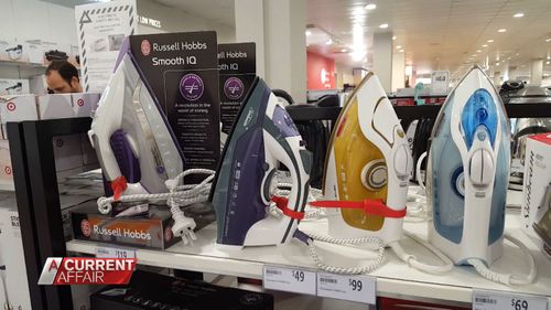 The right iron is an important choice.