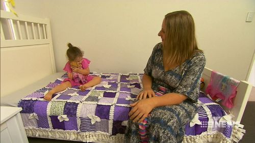 She said she's also able to spend more time with her daughter. (9NEWS)