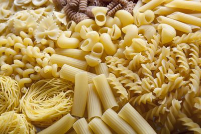 <strong>Pasta (not quick-cook
varieties) (30-60)</strong>