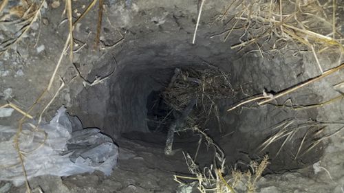 US authorities find people smuggling tunnel in San Diego as 30 people detained