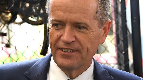 Bill Shorten praised the outgoing SA Labor government following the poll loss