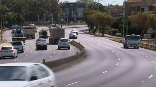 The new motorway is already courting controversy. (9NEWS)