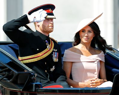 Trooping the Colour through the years