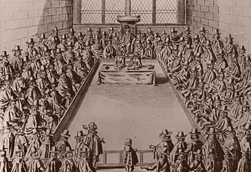 Which parliament declared England a republic in 1649?