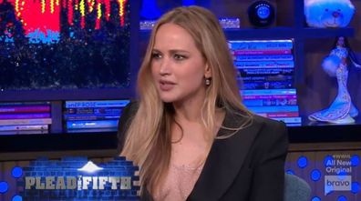Jennifer Lawrence on Watch What Happens Live
