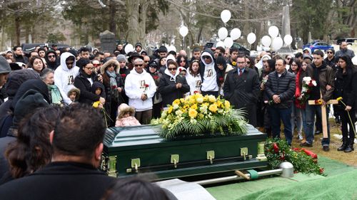 Valerie Reyes funeral
