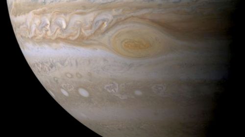 NASA spacecraft to fly over Jupiter's Great Red Spot
