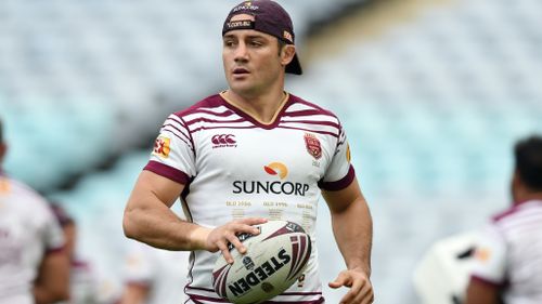 Cooper Cronk cleared to play for Maroons in State of Origin opener after overcoming ankle injury