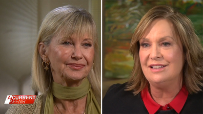 Tracy Grimshaw's 2019 interview with Olivia Newton-John