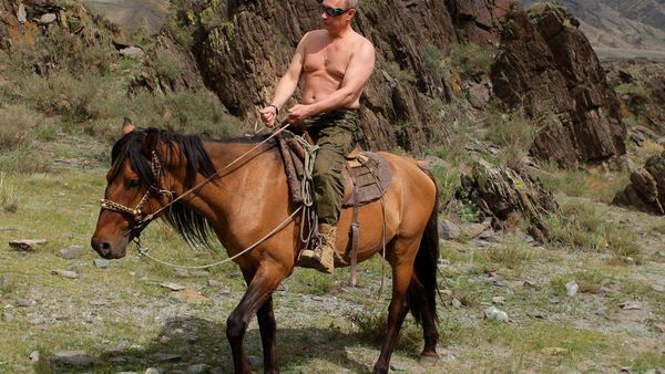 Vladimir Putin not having an off day
