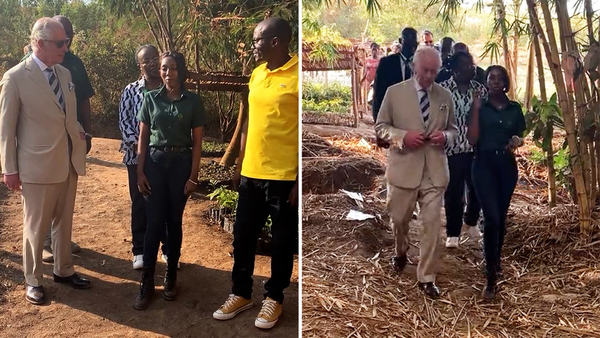 Prince Charles and Camilla visit Rwanda in first-ever royal visit