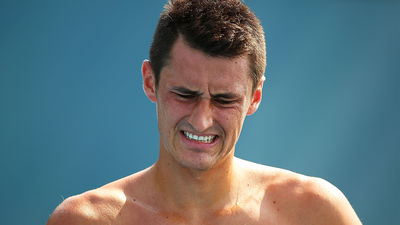 Tomic dumped by management company