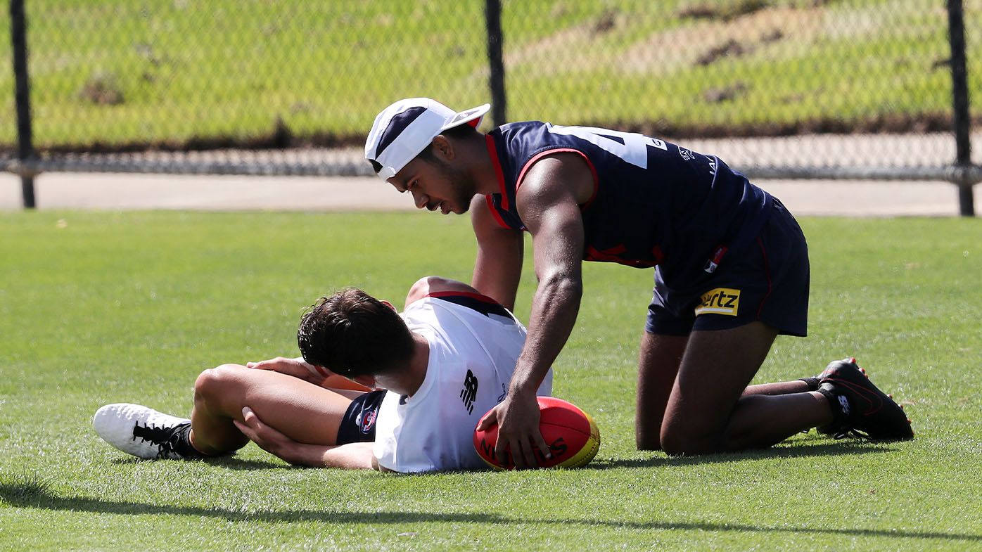 Melbourne defender Marty Hore ruled out of 2021 season after rupturing ACL