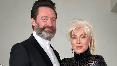 Hugh Jackman and Deborra-Lee Furness