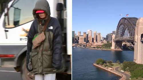 Sydney has woken up to a sunny day, but the coldest morning temperatures all year. (9NEWS)