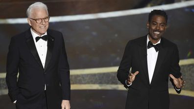 Steve Martin and Chris Rock.