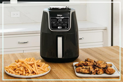 Healthy Choice 7.1L Digital Air Fryer Rose Gold/Black