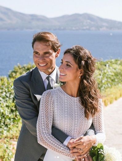 Rafael Nadal marries bride Mery Perello in lavish wedding in Mallorca 