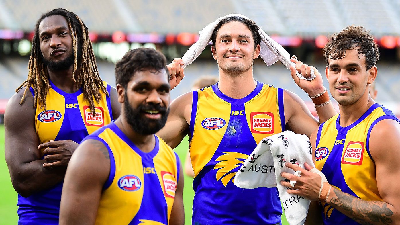 'We need to play our role': Eerie scenes follow West Coast Eagles win in final AFL clash for months