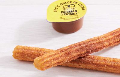 Guzman y Gomez is giving away free churros for one week only