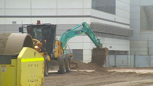 The airport's retail, dining, security and boarding areas will almost double in size after the construction.