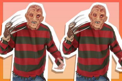9PR: Freddy Krueger Halloween Mask